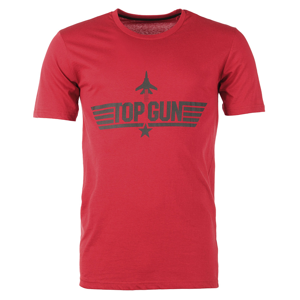 T-Shirt Top Gun rot