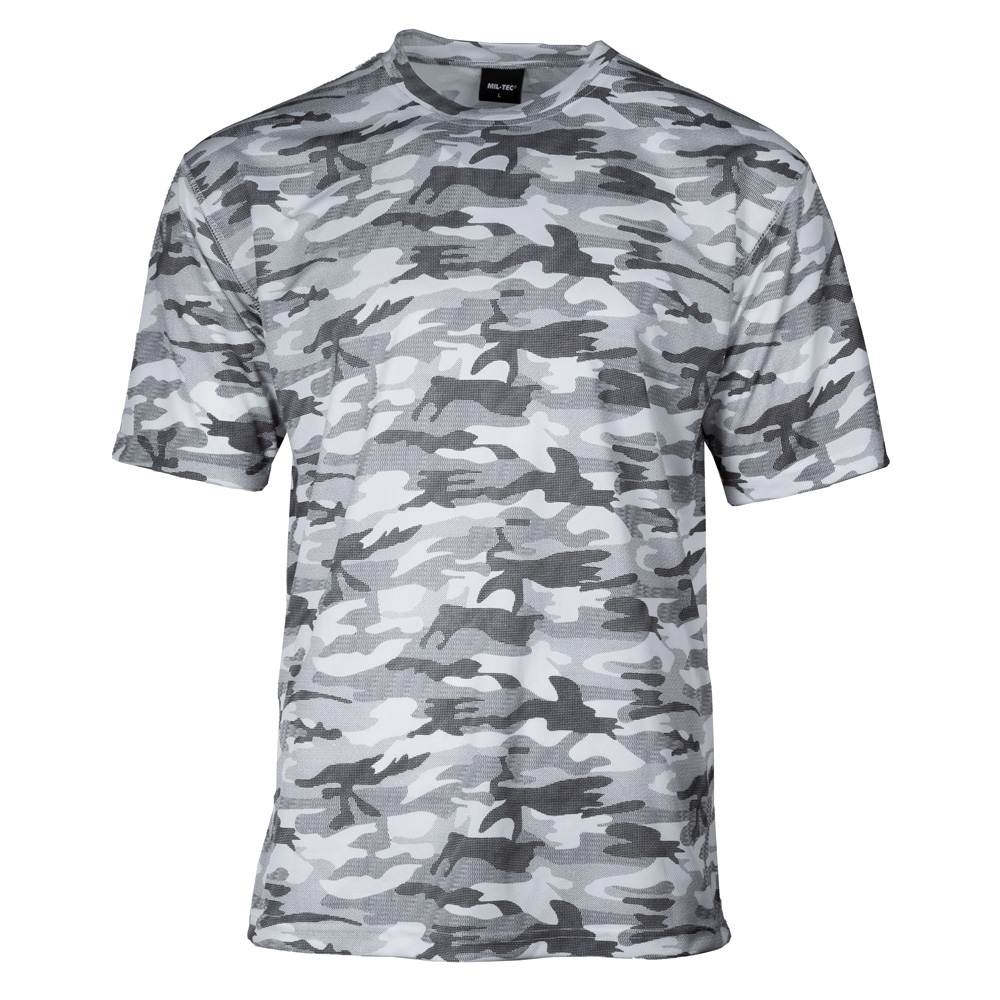 Mil-Tec T-Shirt Mesh urban