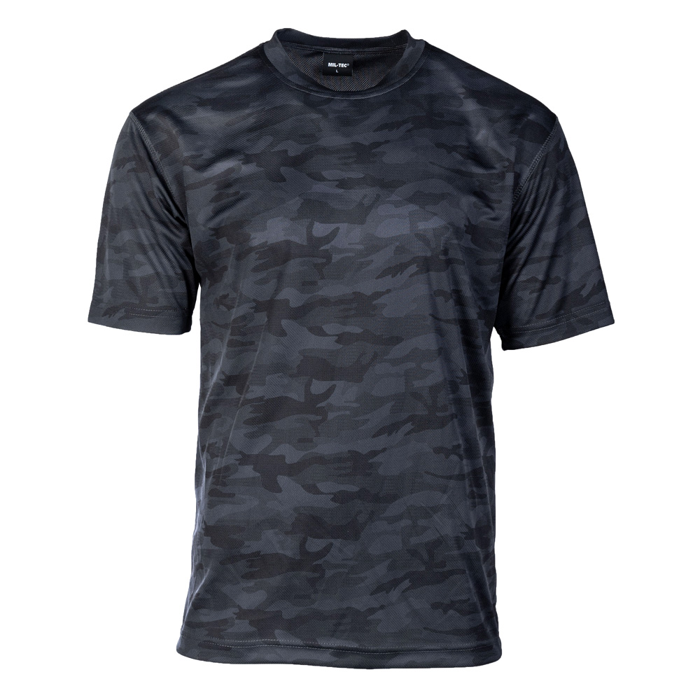 Mil-Tec T-Shirt Mesh darkcamo