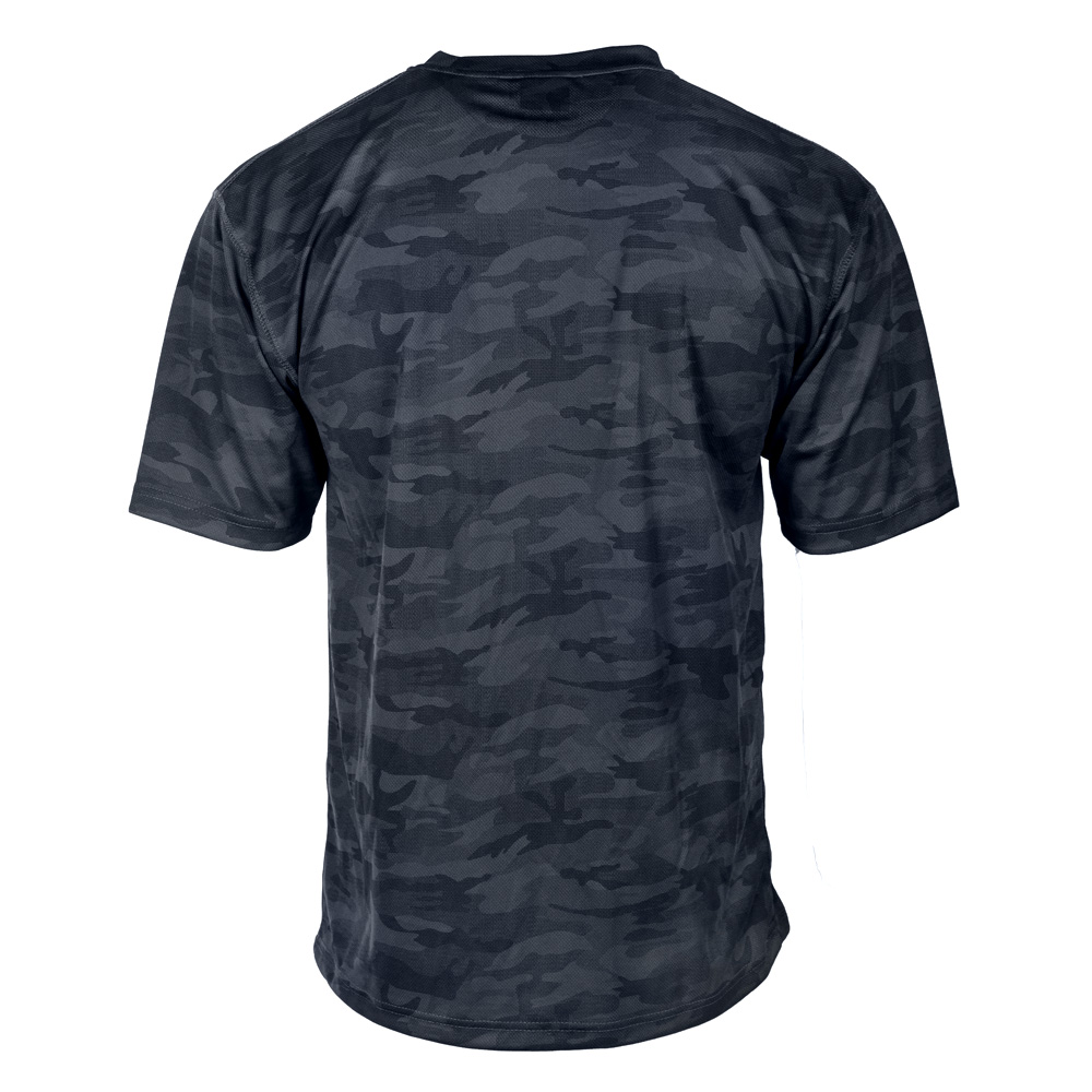 Mil-Tec T-Shirt Mesh darkcamo Bild 1