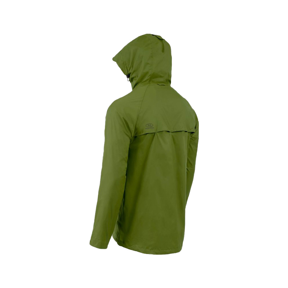 Highlander Regenjacke Stow & Go oliv Bild 3