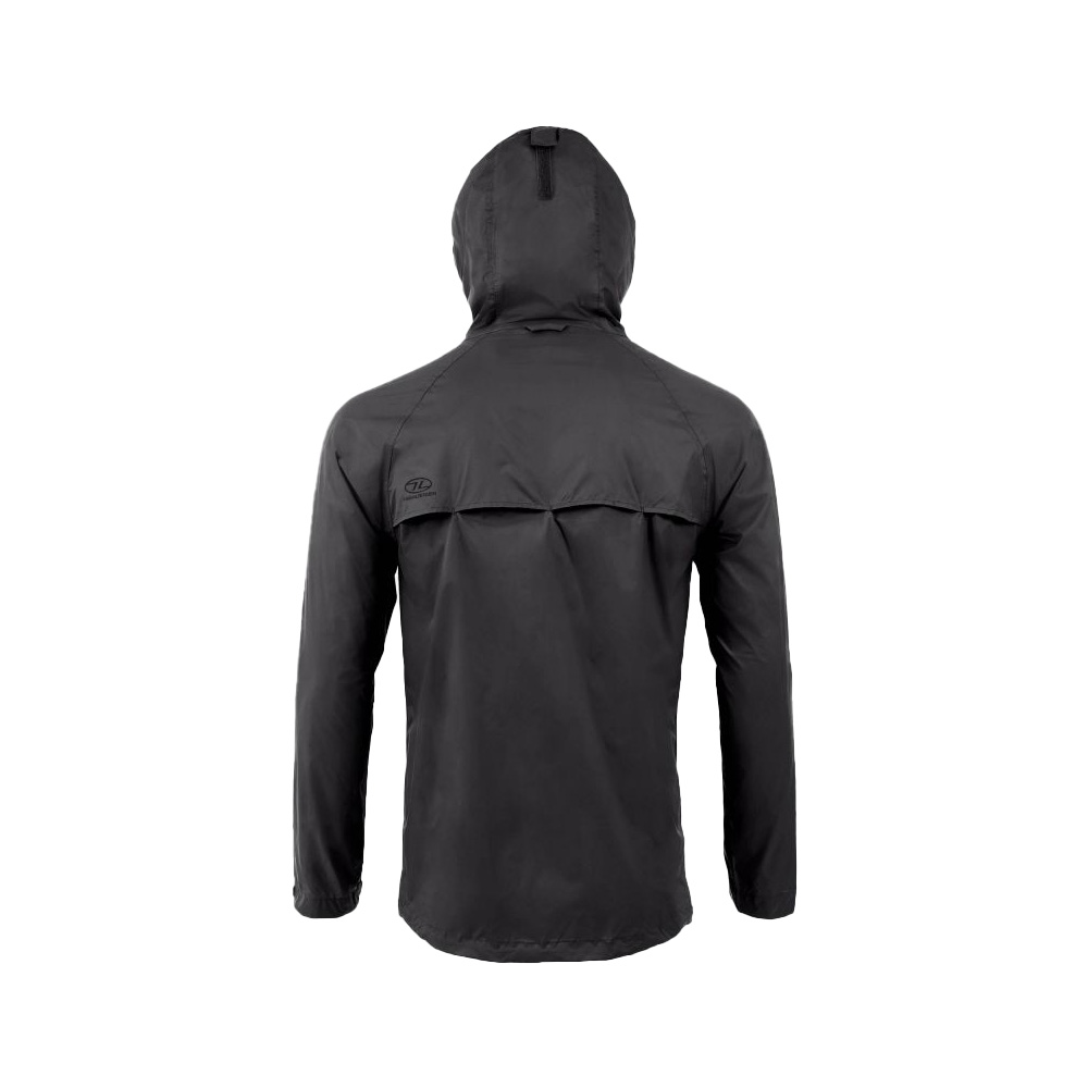 Highlander Regenjacke Stow & Go schwarz Bild 1