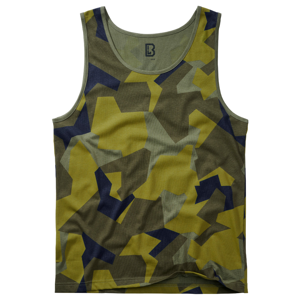 Brandit Tank Top swedish camo