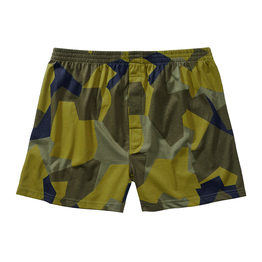 Brandit Boxershorts swedish camo