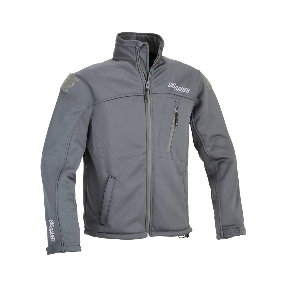 Sig Sauer Softshell Jacke grau