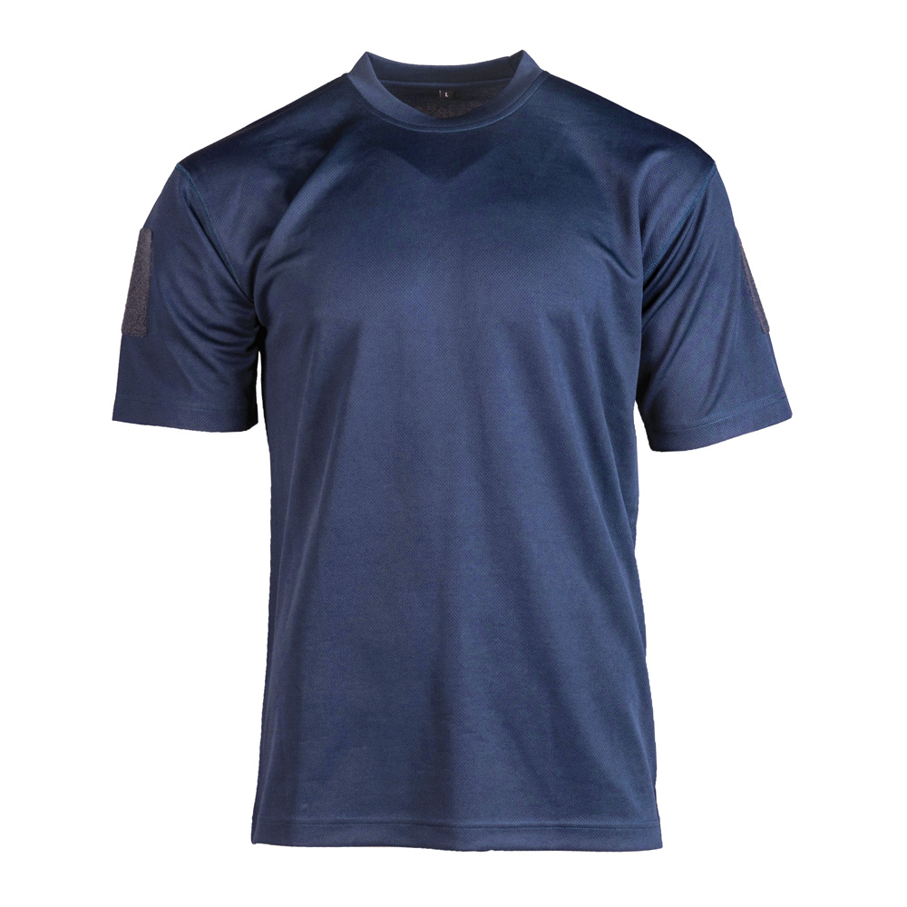 Mil-Tec T-Shirt Tactical Quick Dry schnelltrocknend dunkelblau