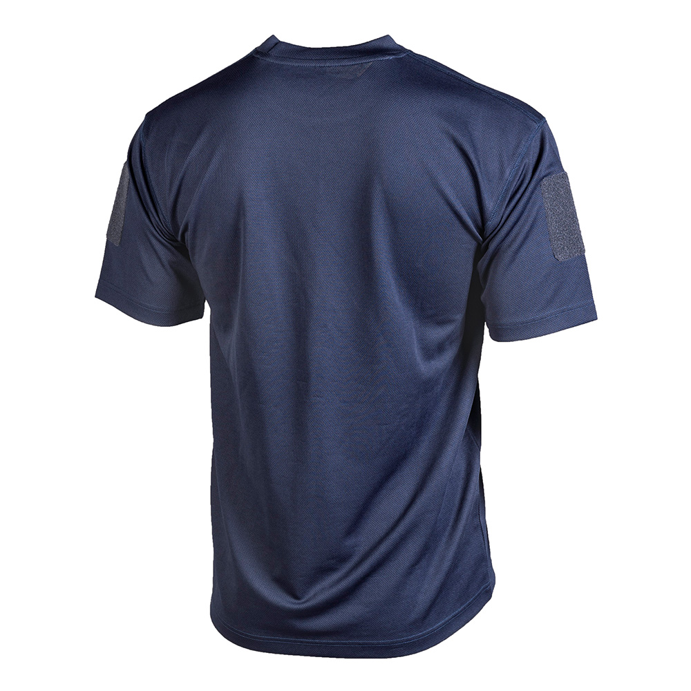 Mil-Tec T-Shirt Tactical Quick Dry schnelltrocknend dunkelblau Bild 1
