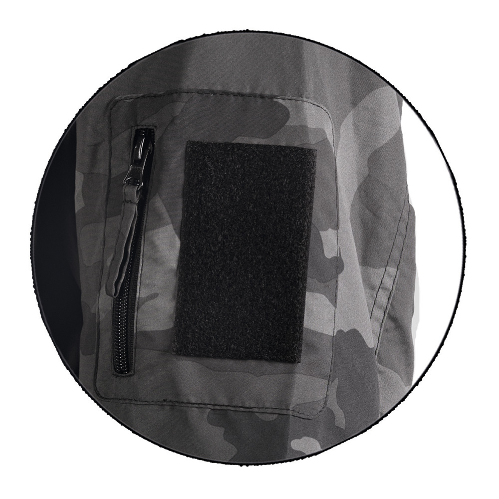 Mil-Tec Sommer Windbreaker Combat Dark Camo Bild 2