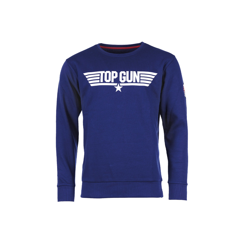 Sweatshirt Top Gun navy