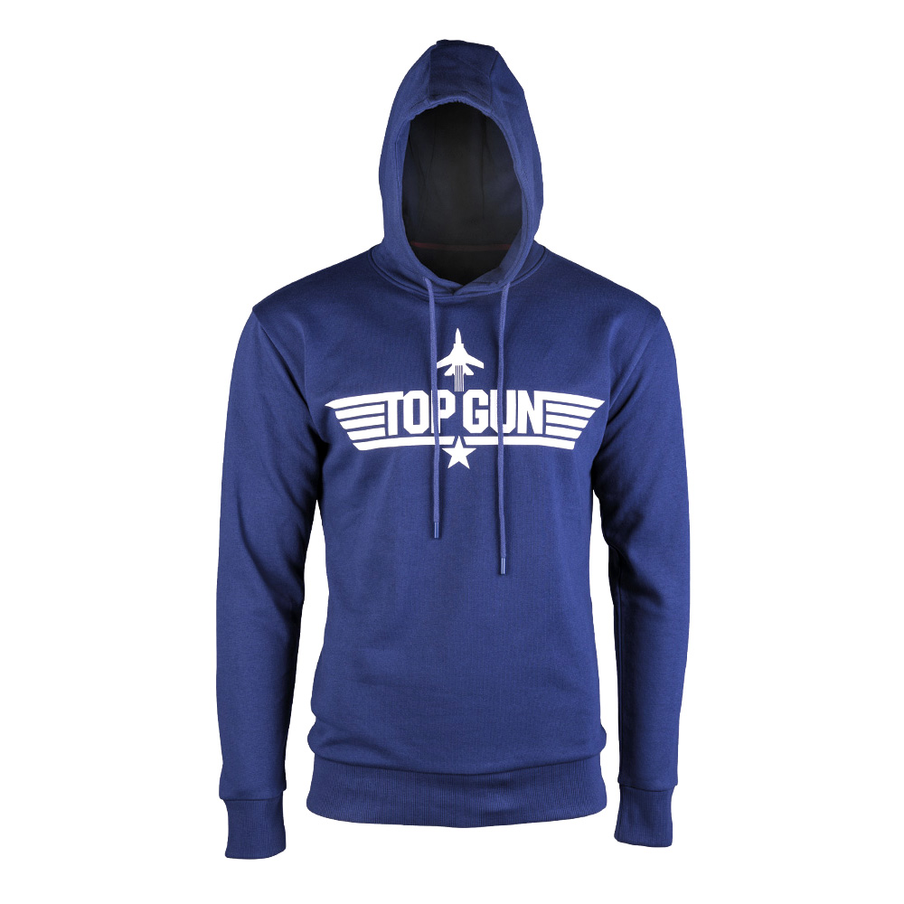 Kapuzenpullover Hoodie Top Gun navy