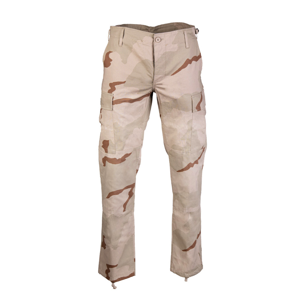 Teesar BDU Feldhose Modern Fit Ripstop 3c desert