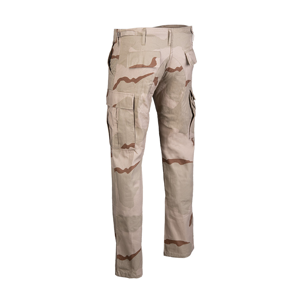 Teesar BDU Feldhose Modern Fit Ripstop 3c desert Bild 1