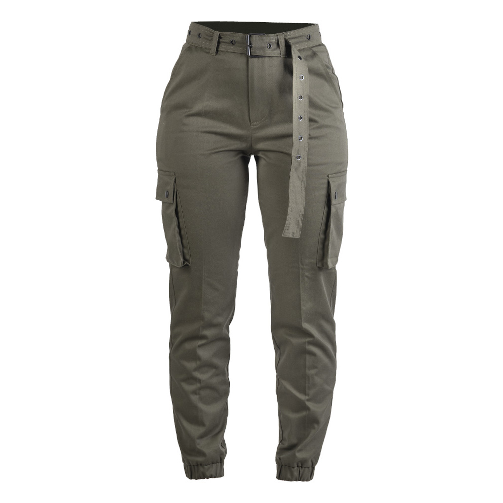 Mil-Tec Hose Army Pants Woman inkl. Nietengrtel oliv