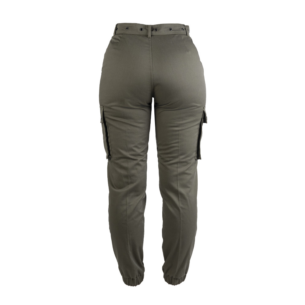 Mil-Tec Hose Army Pants Woman inkl. Nietengrtel oliv Bild 1