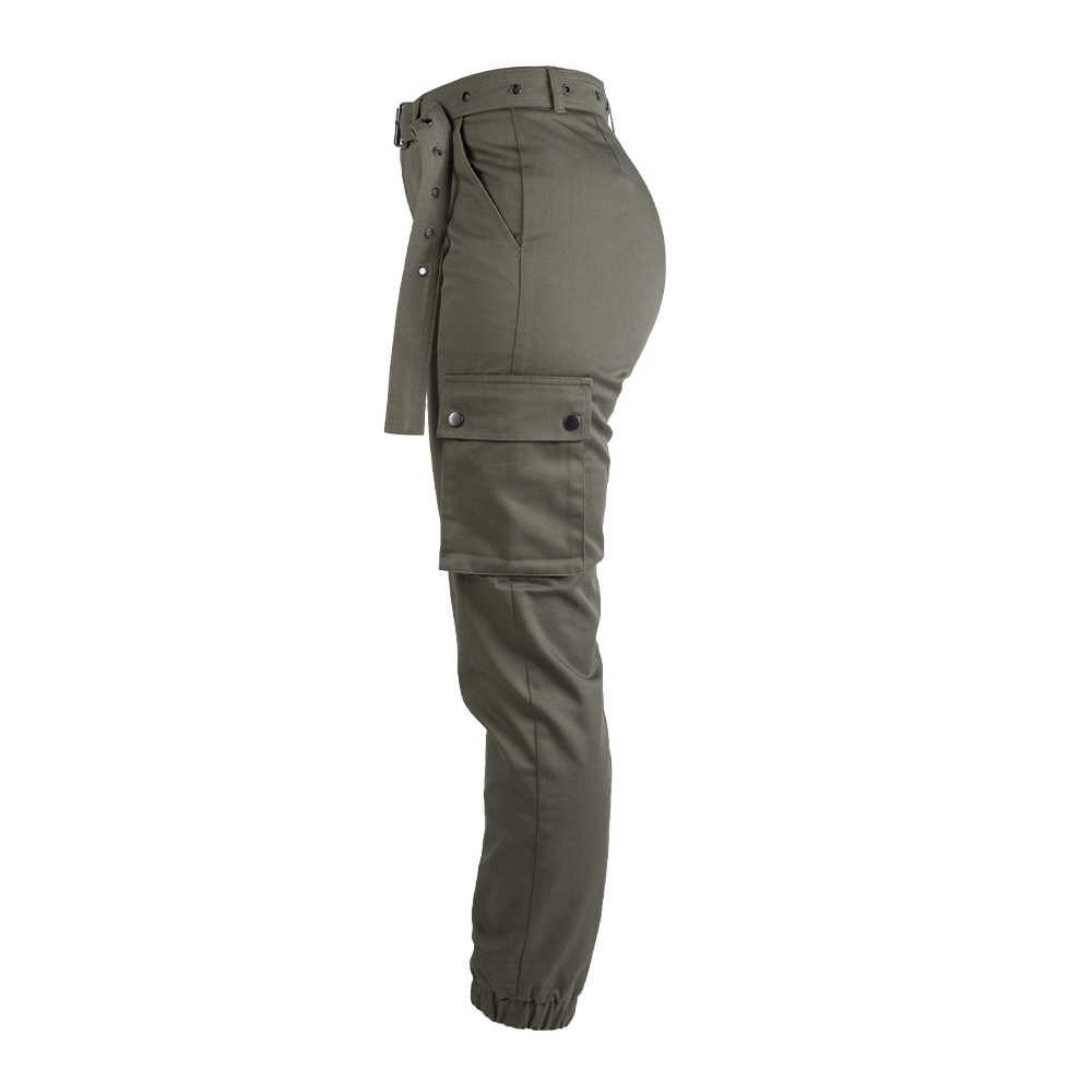 Mil-Tec Hose Army Pants Woman inkl. Nietengrtel oliv Bild 2