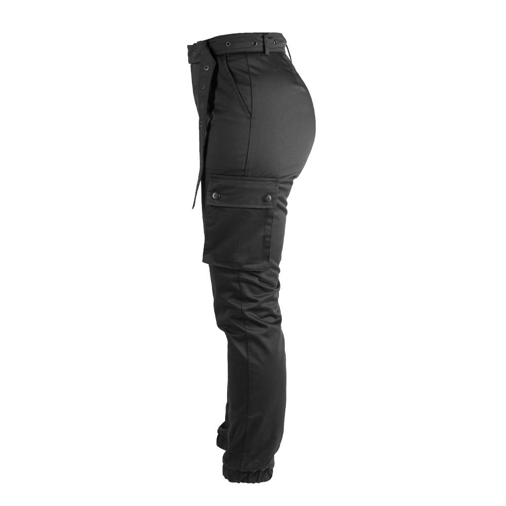 Mil-Tec Hose Army Pants Woman inkl. Nietengrtel schwarz Bild 1
