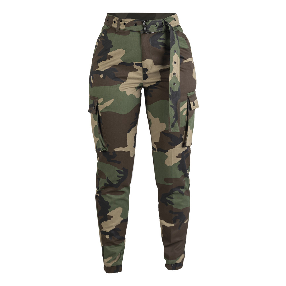 Mil-Tec Hose Army Pants Woman inkl. Nietengrtel woodland