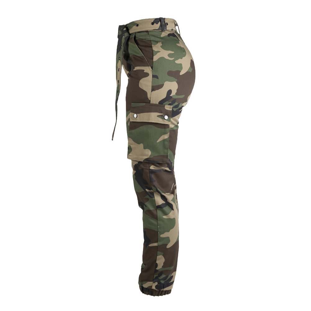 Mil-Tec Hose Army Pants Woman inkl. Nietengürtel woodland Bild 2