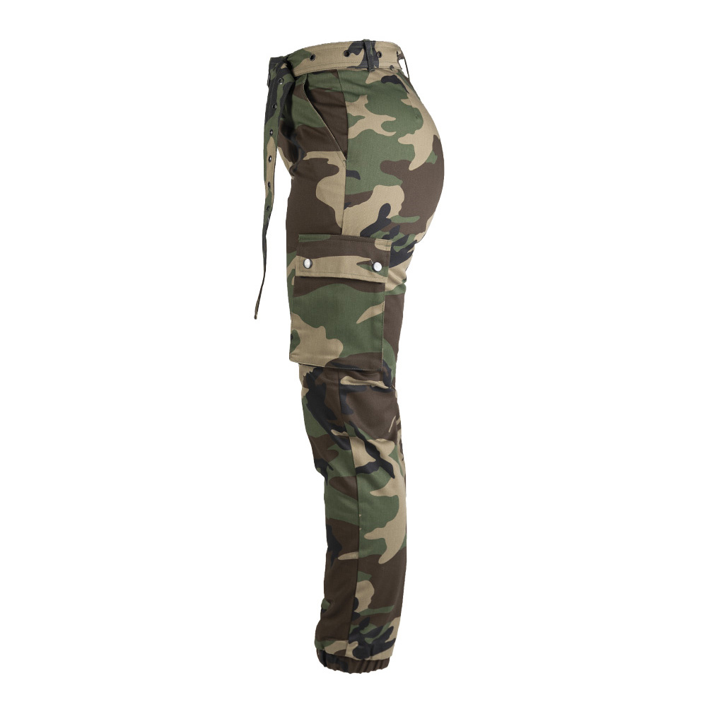 Mil-Tec Hose Army Pants Woman inkl. Nietengrtel woodland Bild 1