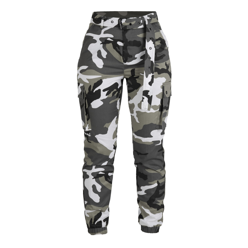 Mil-Tec Hose Army Pants Woman inkl. Nietengrtel woodland urban