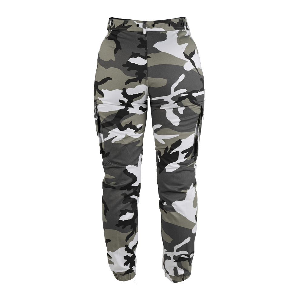 Mil-Tec Hose Army Pants Woman inkl. Nietengrtel woodland urban Bild 1