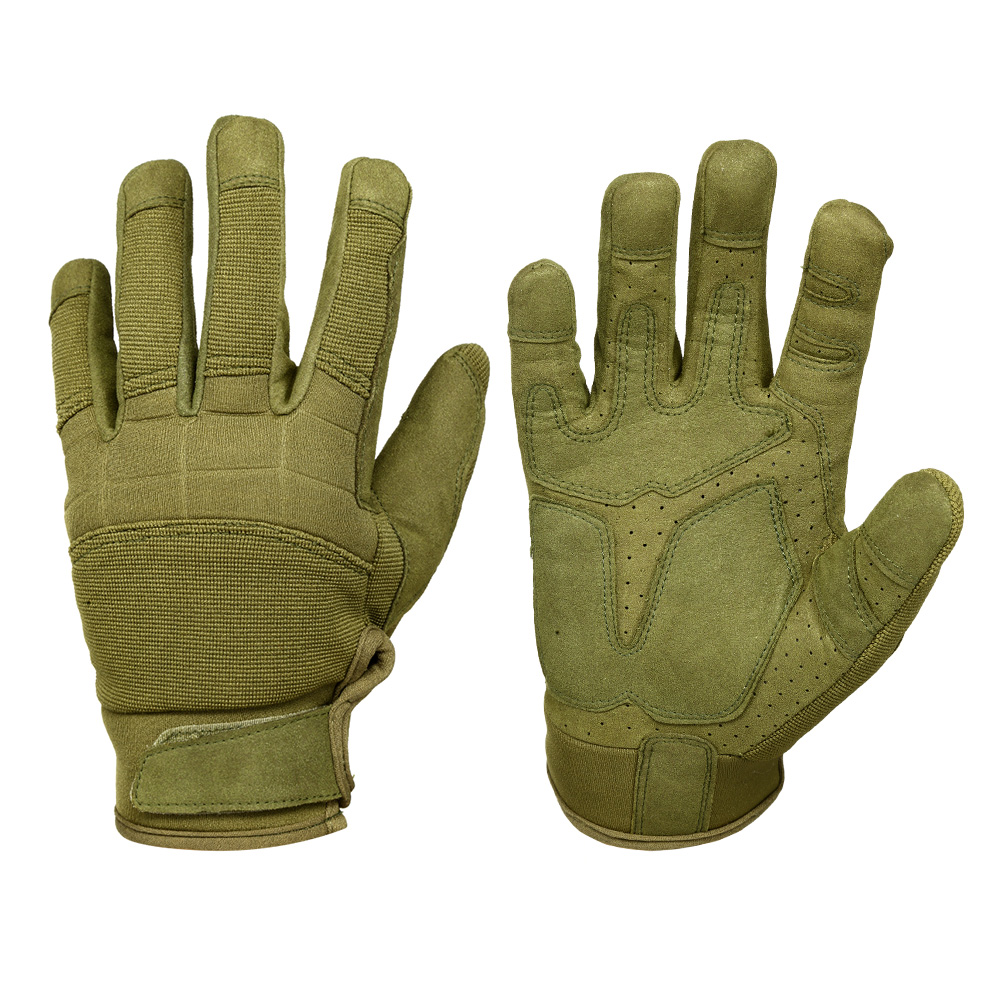 Mil-Tec Handschuh Assault Gloves Neopren oliv