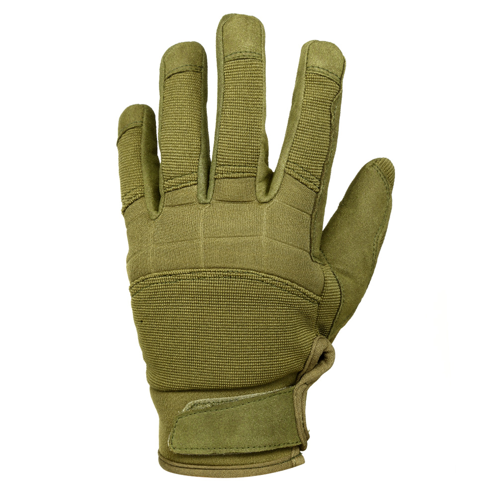 Mil-Tec Handschuh Assault Gloves Neopren oliv Bild 2
