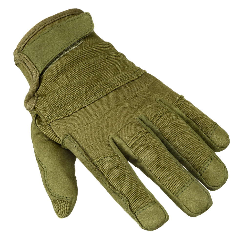 Mil-Tec Handschuh Assault Gloves Neopren oliv Bild 3