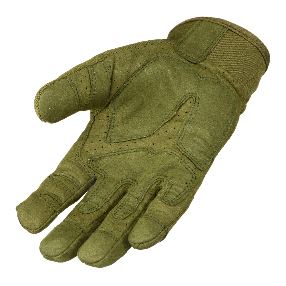 Mil-Tec Handschuh Assault Gloves Neopren oliv Bild 4