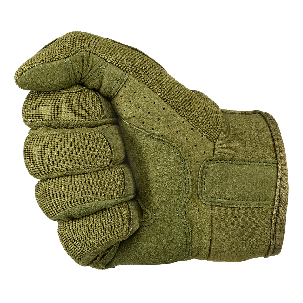 Mil-Tec Handschuh Assault Gloves Neopren oliv Bild 6
