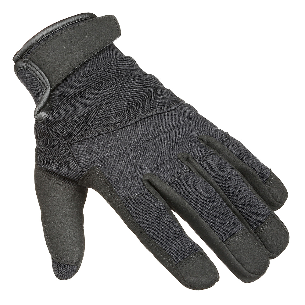 Mil-Tec Handschuh Assault Gloves Neopren schwarz Bild 3