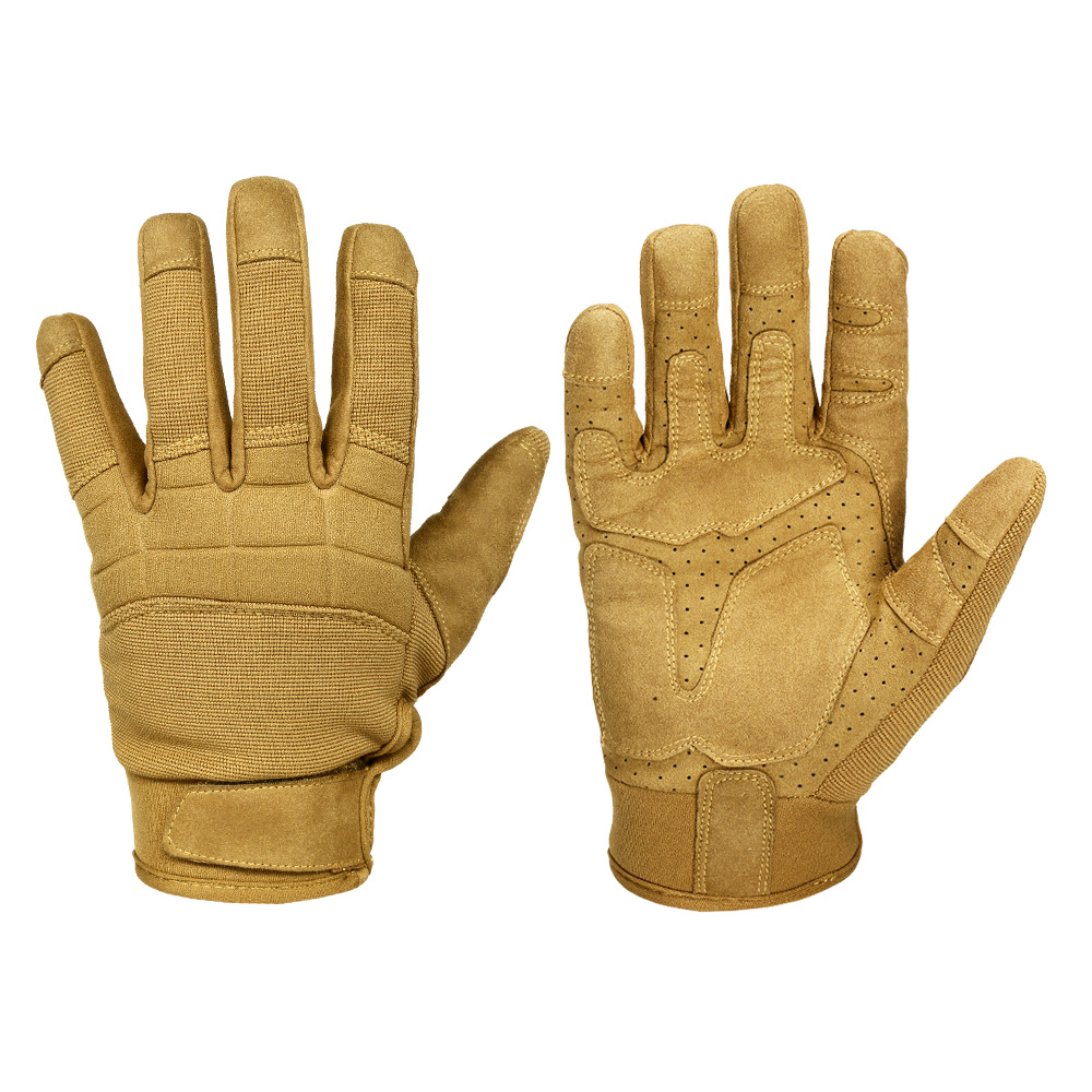 Mil-Tec Handschuh Assault Gloves Neopren dark coyote
