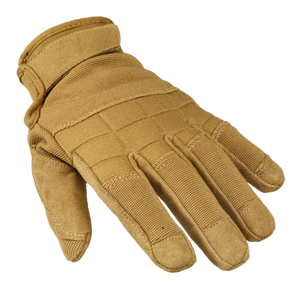 Mil-Tec Handschuh Assault Gloves Neopren dark coyote Bild 3