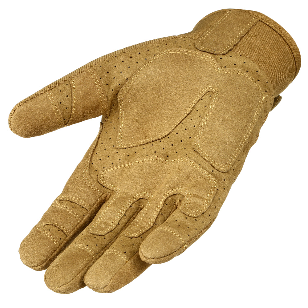 Mil-Tec Handschuh Assault Gloves Neopren dark coyote Bild 4