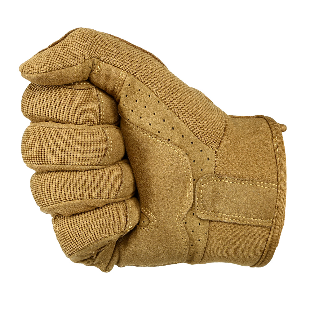Mil-Tec Handschuh Assault Gloves Neopren dark coyote Bild 6