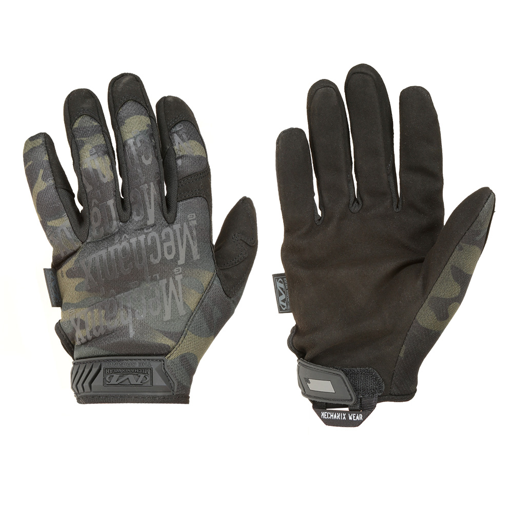 Mechanix Wear Handschuhe Original Multicam Black