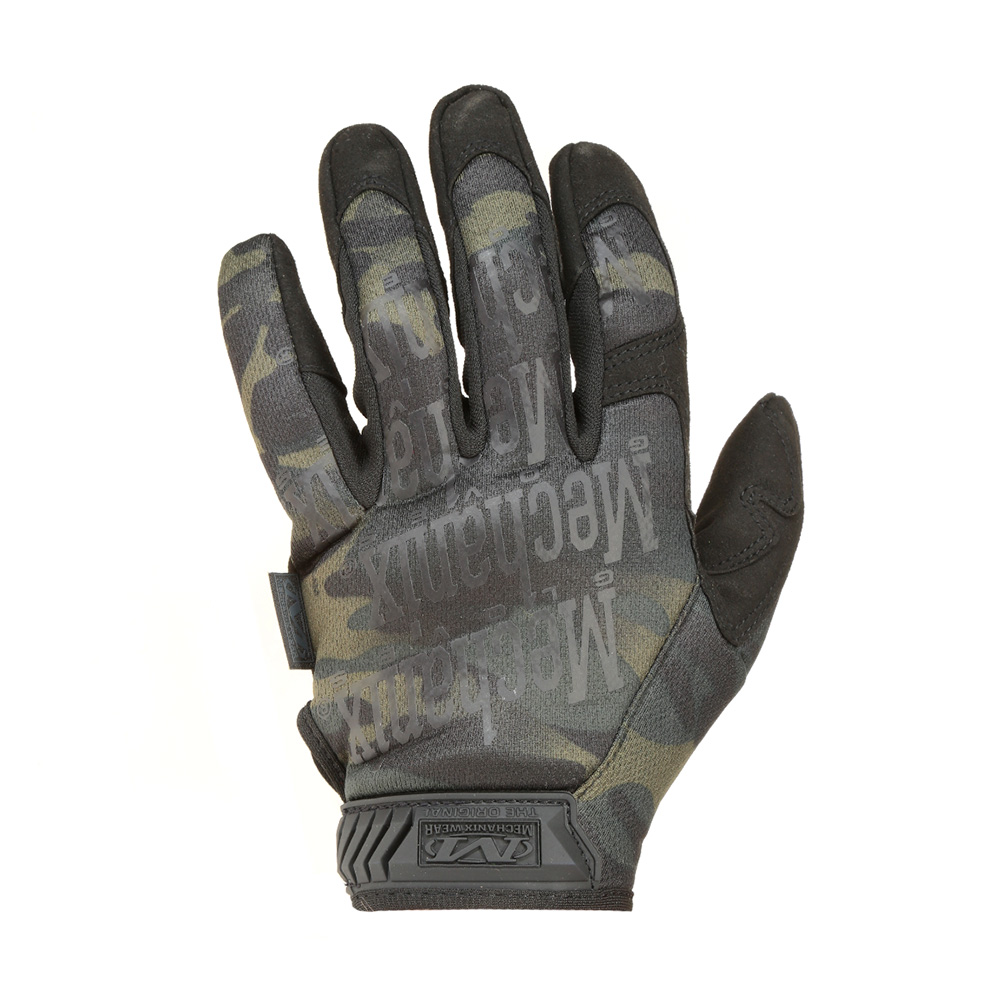 Mechanix Wear Handschuhe Original Multicam Black Bild 1