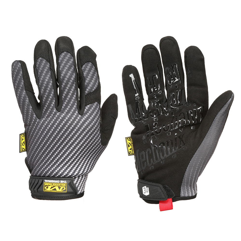 Mechanix Wear Handschuhe Original Carbon Black Edition