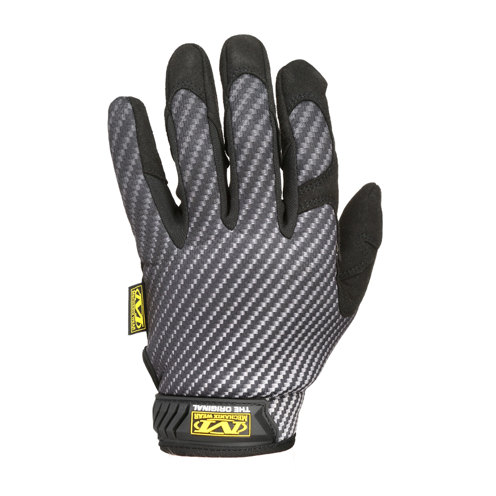 Mechanix Wear Handschuhe Original Carbon Black Edition Bild 1