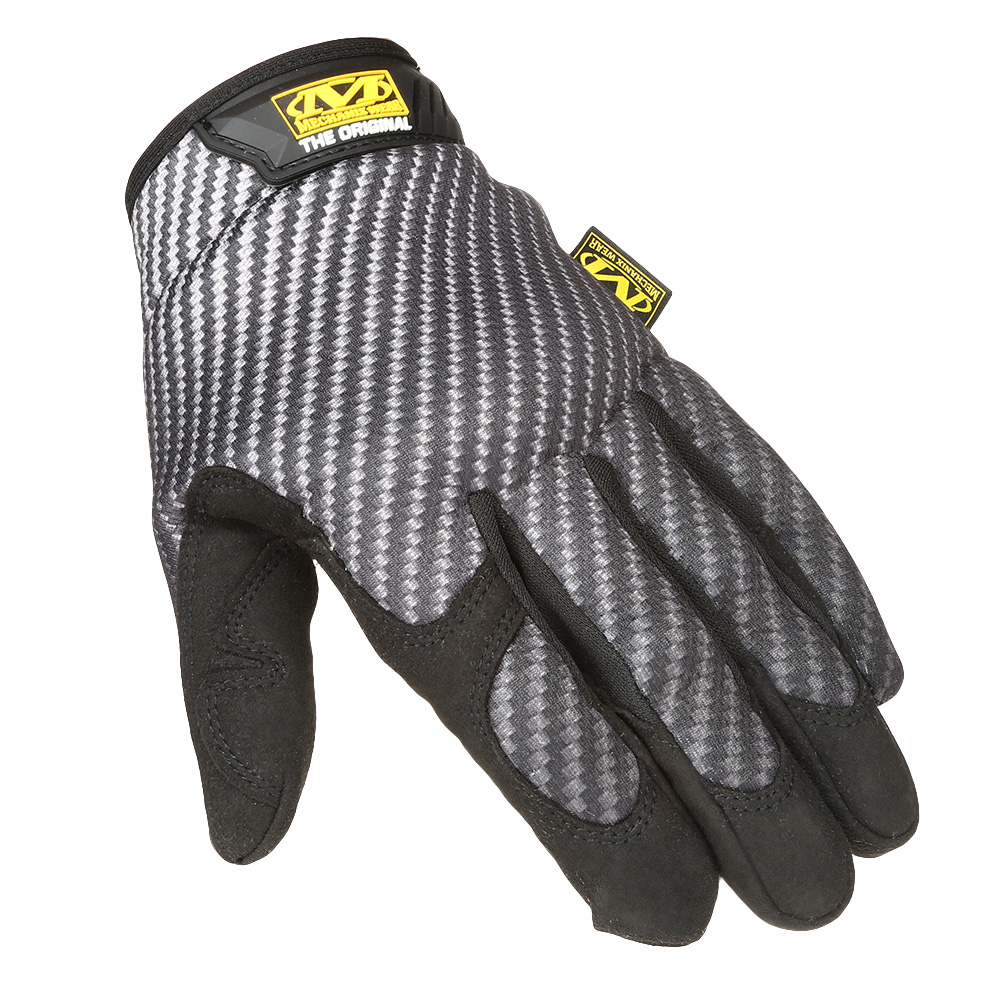 Mechanix Wear Handschuhe Original Carbon Black Edition Bild 3