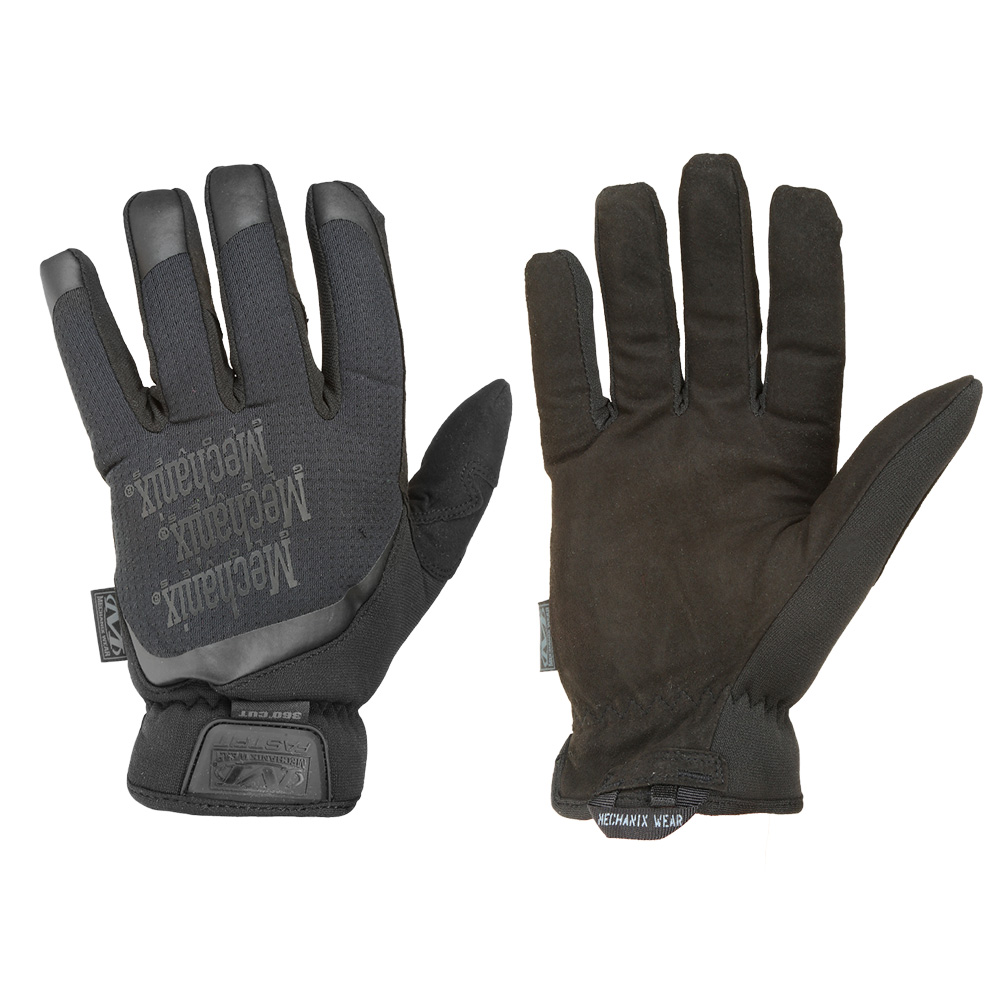 Mechanix Wear Handschuhe Fastfit Covert D4-360 Schnittschutzhandschuhe schwarz