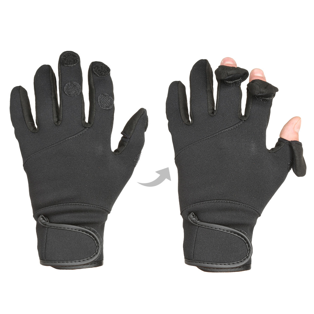 Mil-Tec Handschuh Shooting Gloves Neopren schwarz kaufen