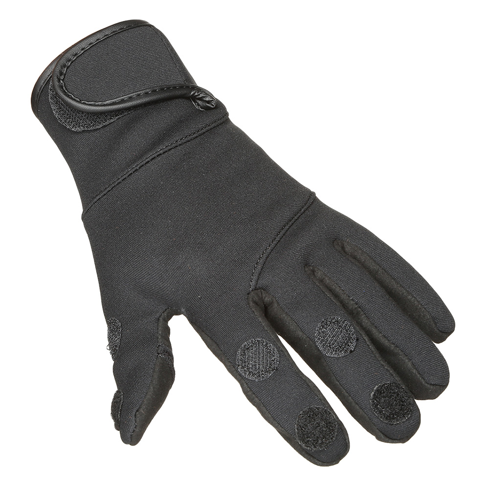 Mil-Tec Handschuh Shooting Gloves Neopren schwarz Bild 3