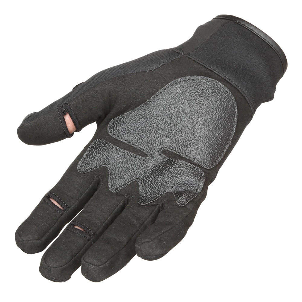 Mil-Tec Handschuh Shooting Gloves Neopren schwarz Bild 4