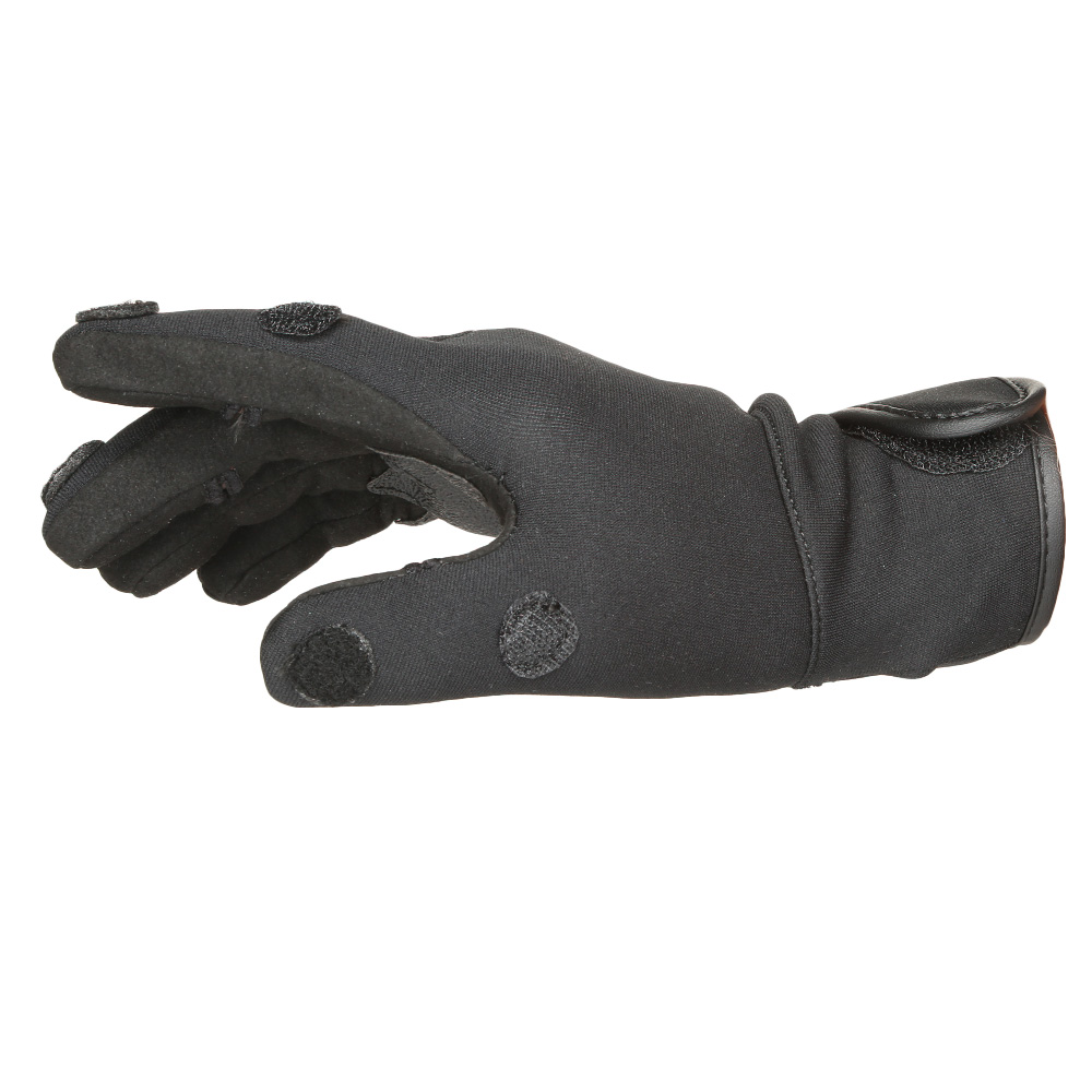 Mil-Tec Handschuh Shooting Gloves Neopren schwarz Bild 5