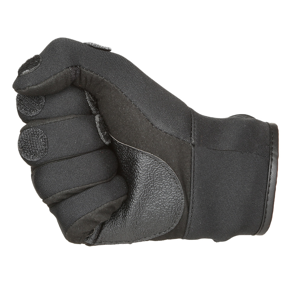 Mil-Tec Handschuh Shooting Gloves Neopren schwarz Bild 6