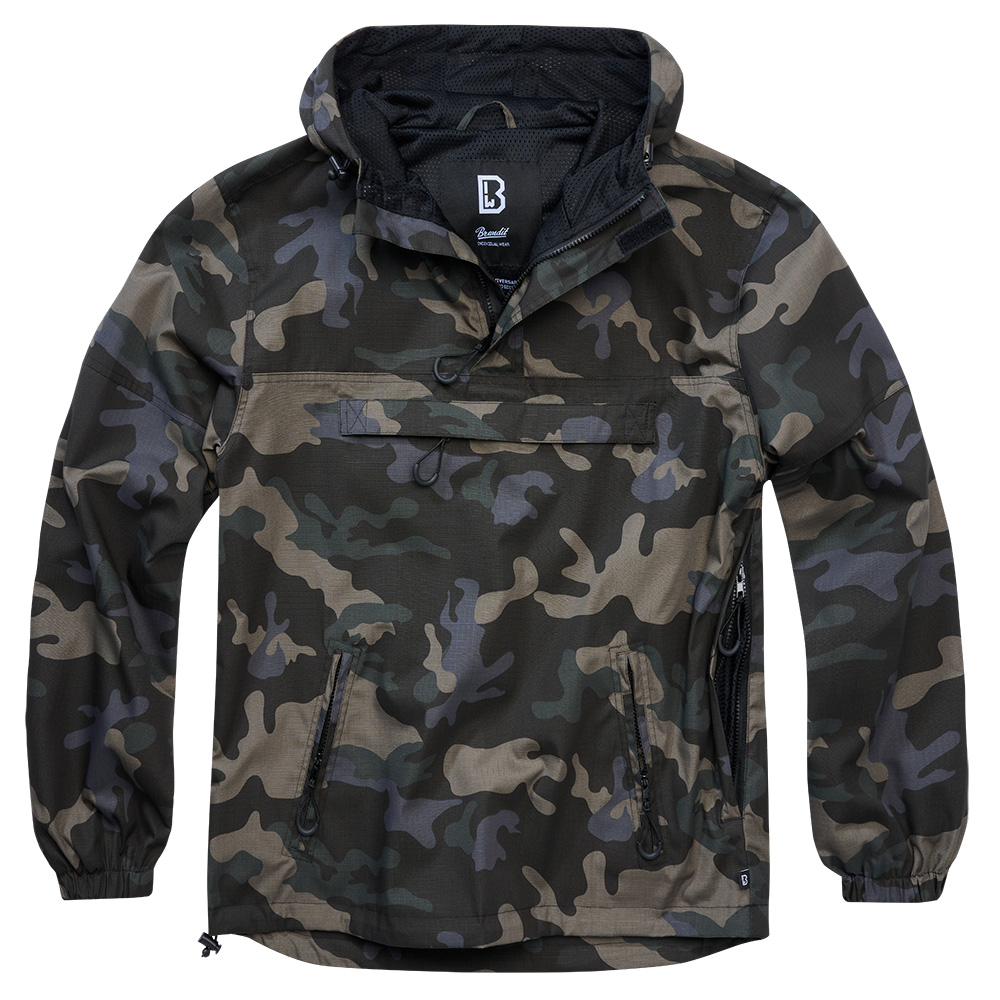 Brandit Sommer Windbreaker Ripstop darkcamo
