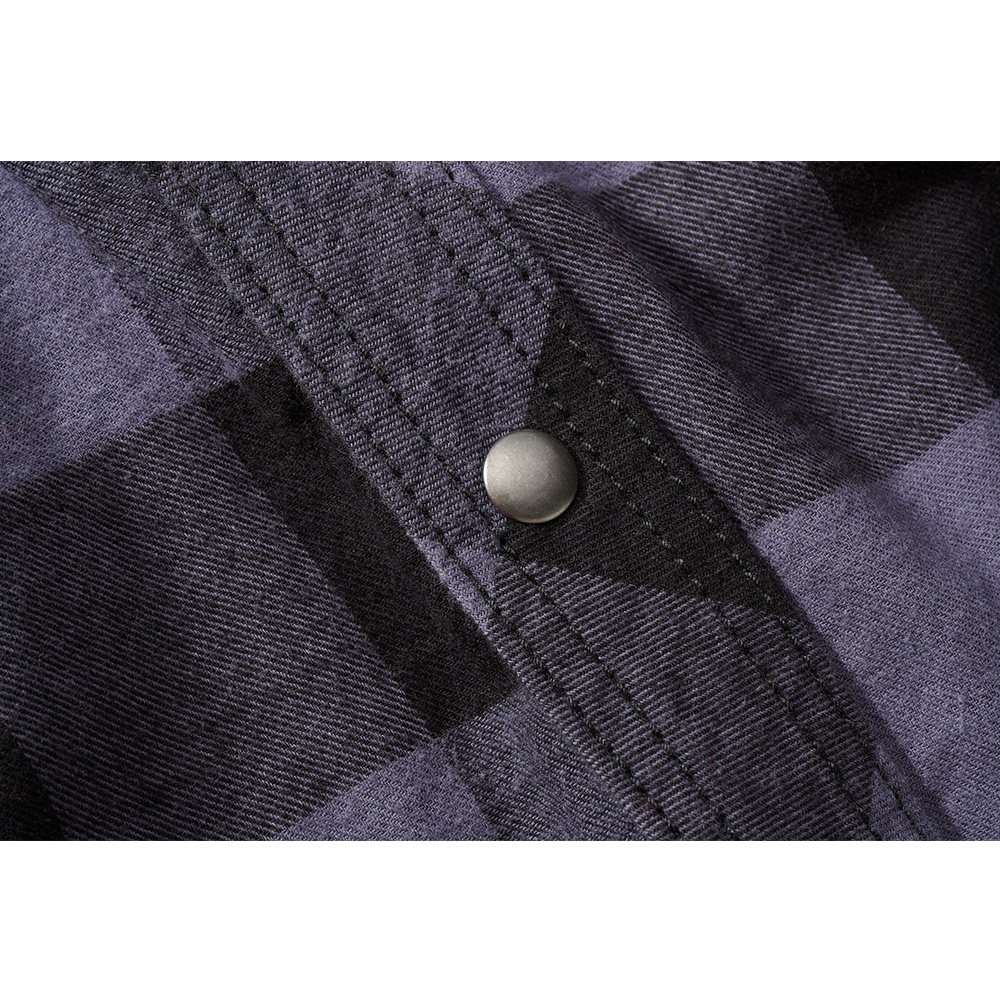 Brandit Checkshirt ärmellos schwarz/grau kariert Bild 1