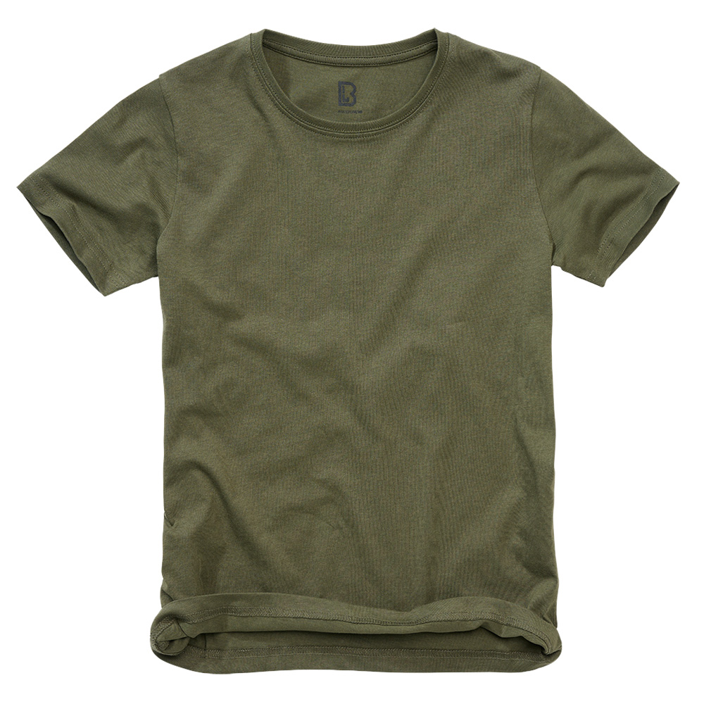 Brandit Kinder T-Shirt oliv