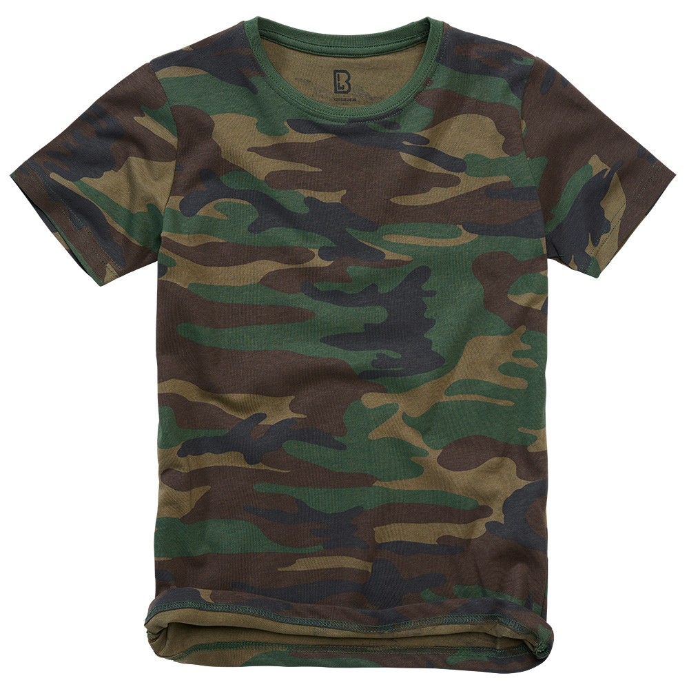 Brandit Kinder T-Shirt woodland